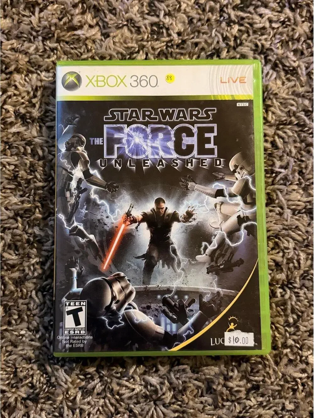 Star Wars: The Force Unleashed for Xbox 360
